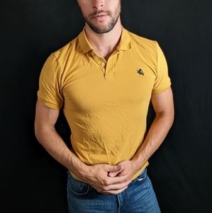 Express Polo Shirt in yellow